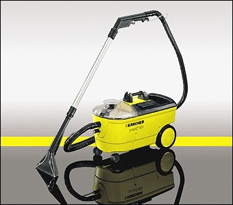 P�j�ovna stroj� na �i�t�n� koberc�